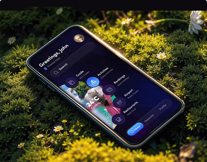 Cover image for Modern iOS & Android Mobile App UI/UX Design in Figma