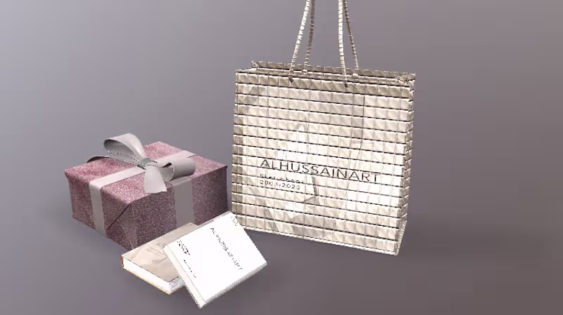 Cover image for A playful yet refined 3D