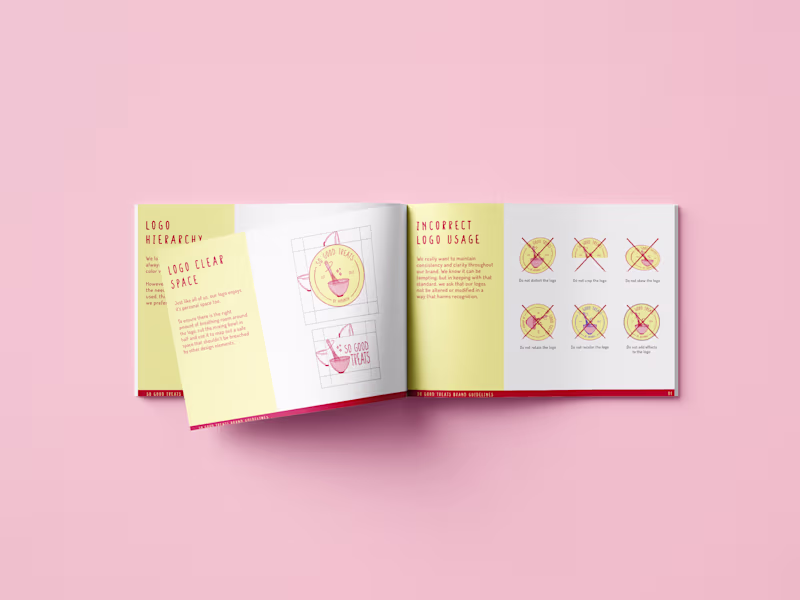 Cover image for SO GOOD TREATS