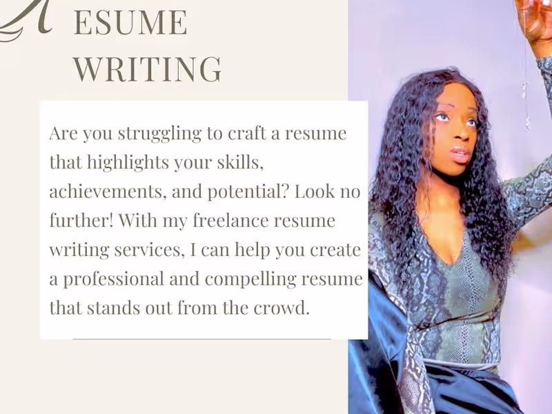 Cover image for Freelance Resume Writing Services