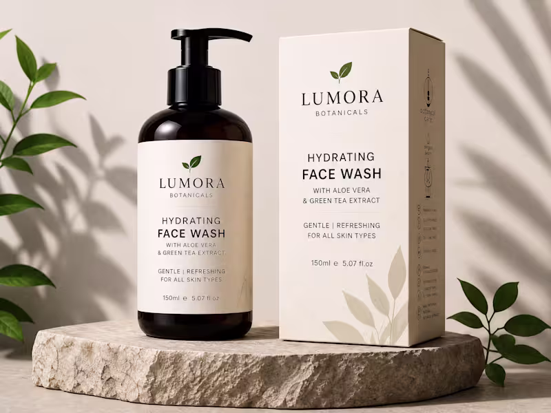 Cover image for This is a premium skincare product