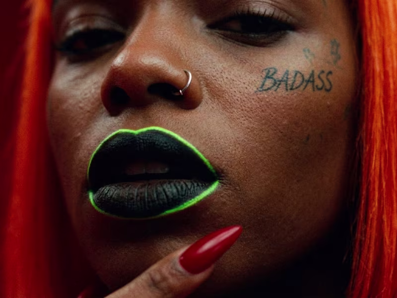 Cover image for The most badass fictional music star is back! Watch Nova Bad...