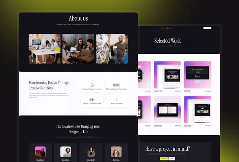 Cover image for “Design Smarter, Develop Faster — The Future of Web”