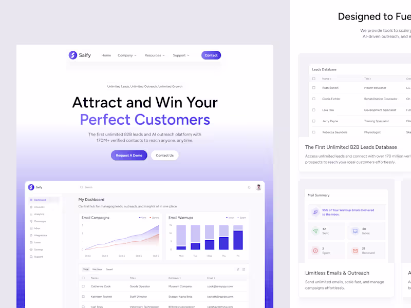 Cover image for Framer Landing Page (Design + Development)