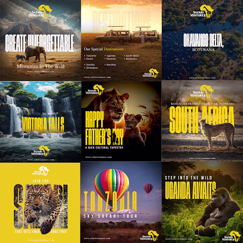 Cover image for Safari Ventures Social Media Posting