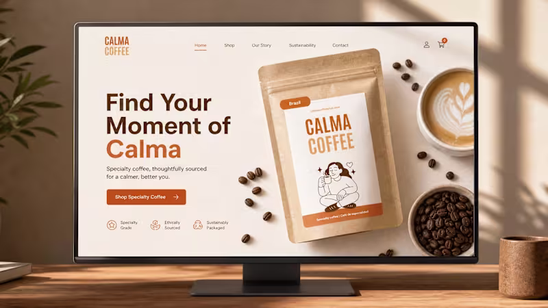 Cover image for Calma Coffee Club