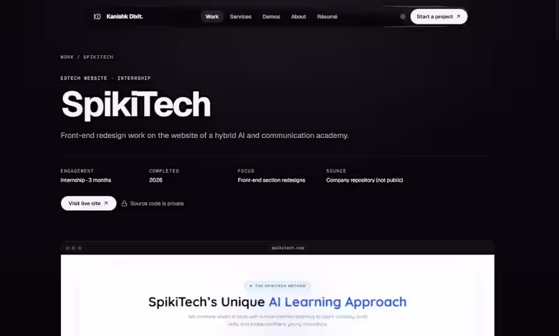 Cover image for Website Redesign and Performance Optimization