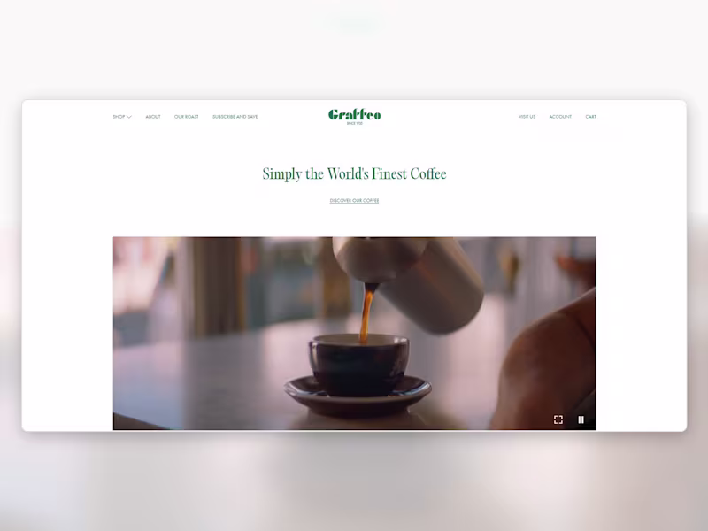 Cover image for Graffeo Coffee