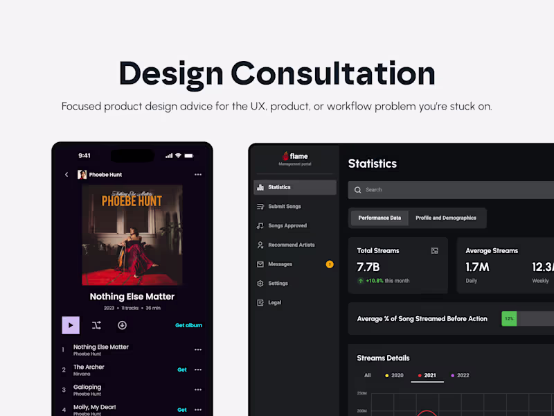 Cover image for 60-Minute Product Design Consultation