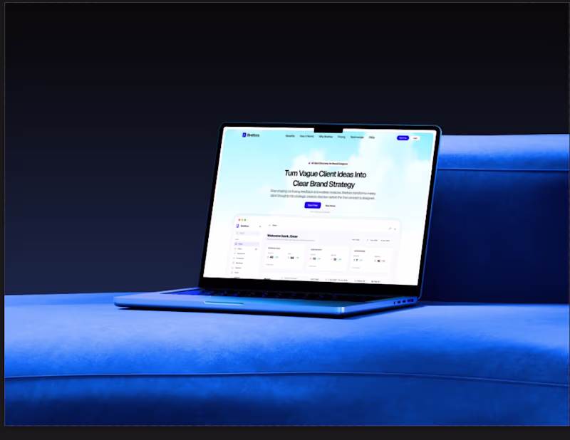 Cover image for High-Converting SaaS & B2B Website Landing Page Design