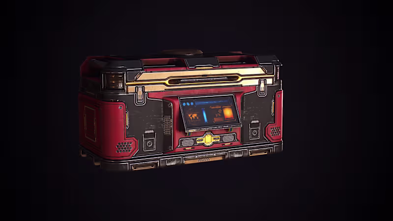Cover image for Sci-Fi Lootbox