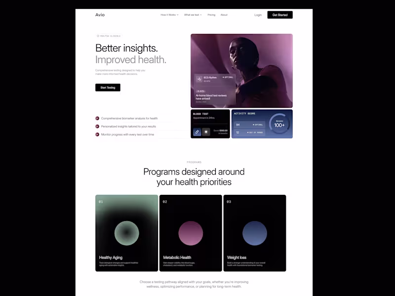 Cover image for AVIO is a modern Telemedicine