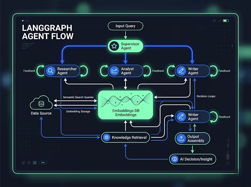 Cover image for Autonomous Agent & RAG Workflows