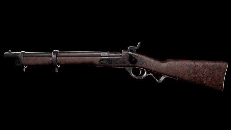 Cover image for 80s Game Ready Rifle
