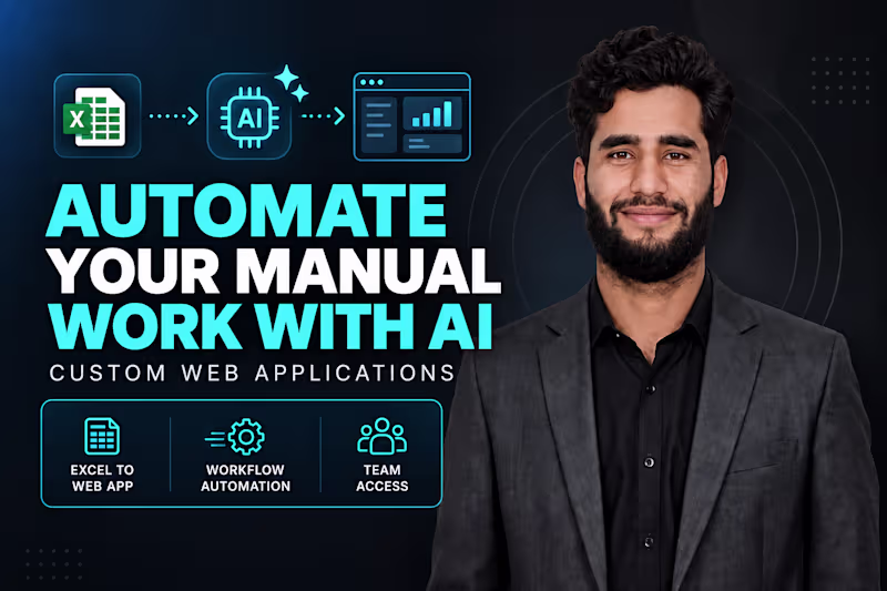 Cover image for Automate your manual work with AI
