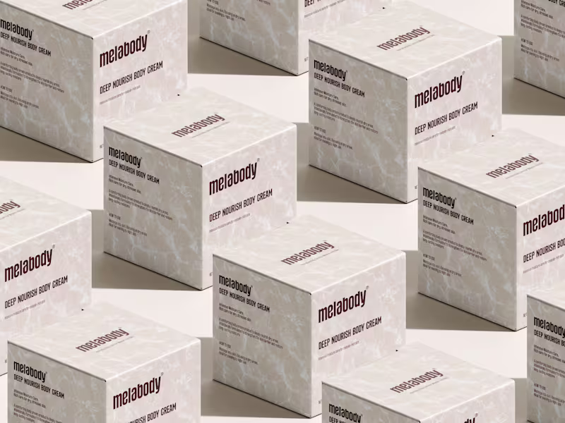 Cover image for Melabody - Melanin Body Care