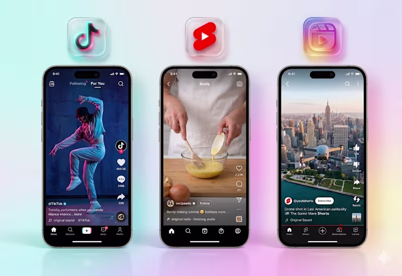 Cover image for Motion Design & Video for TikTok, Reels & Shorts Ads in 48 hrs