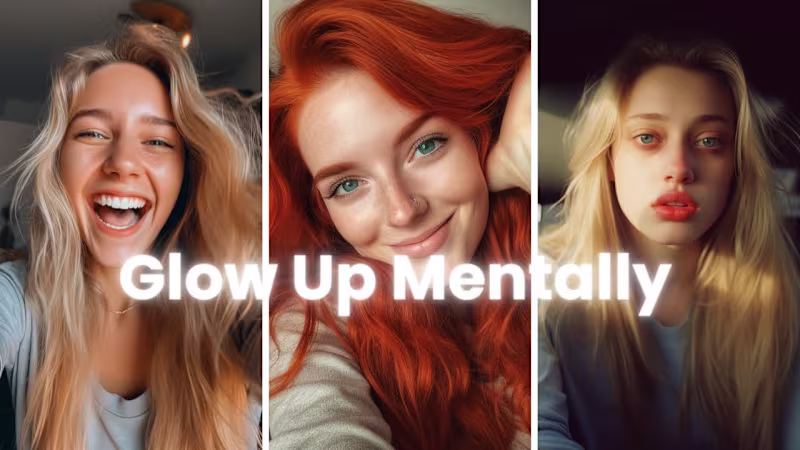 Cover image for The Female's Guide to a Mental Glow Up (4 simple steps) - YouTu…