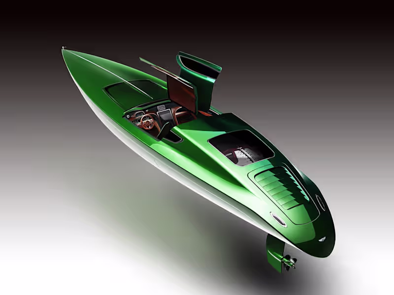 Cover image for Bentley Exp Boat on Behance