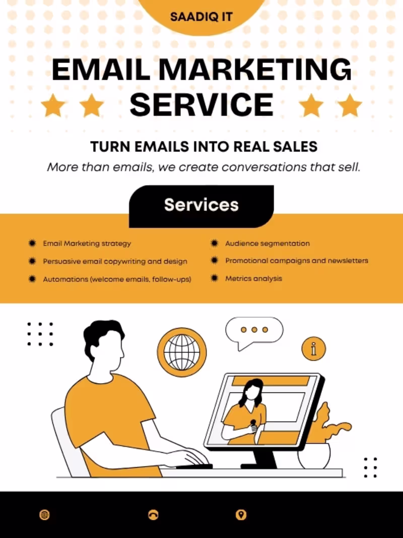 Cover image for Email Template Design
