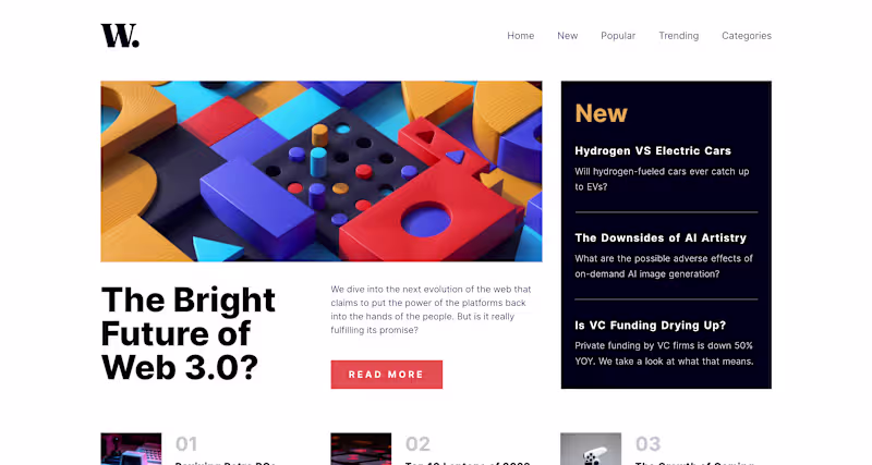 Cover image for news-homepage-frontend