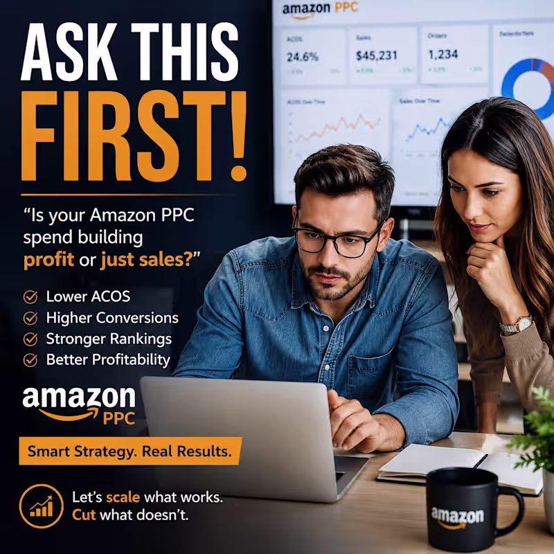 Cover image for Amazon PPC Success Starts With
