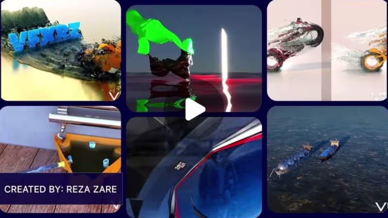 Cover image for 2023 3D Animation Showreel