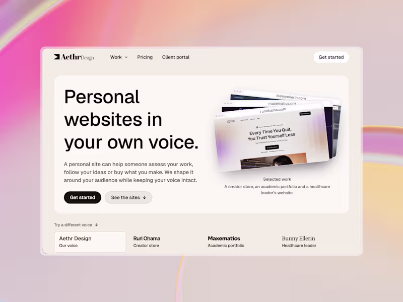 Cover image for Landing Page Design & Development