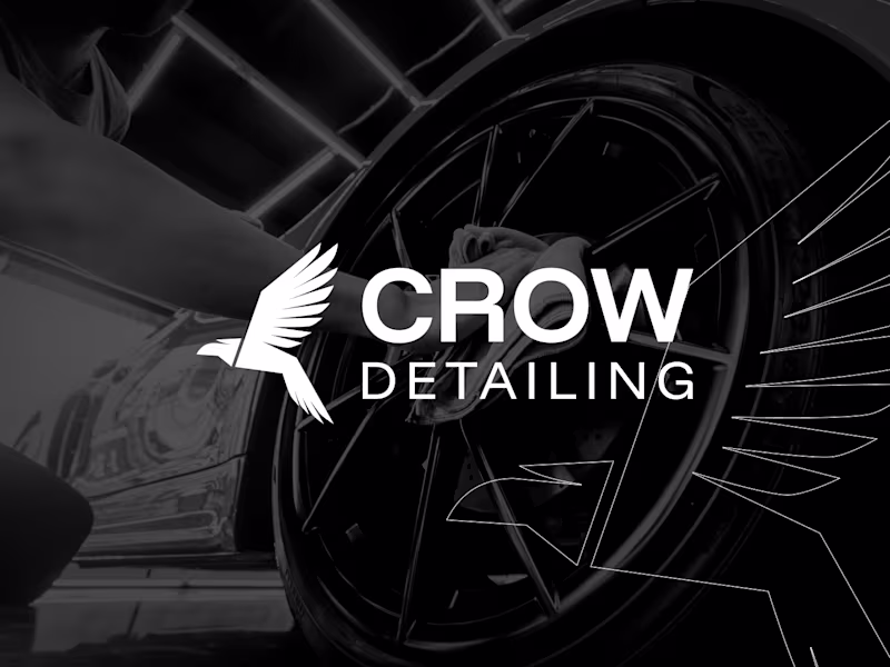Cover image for Crow Detailing is a brand