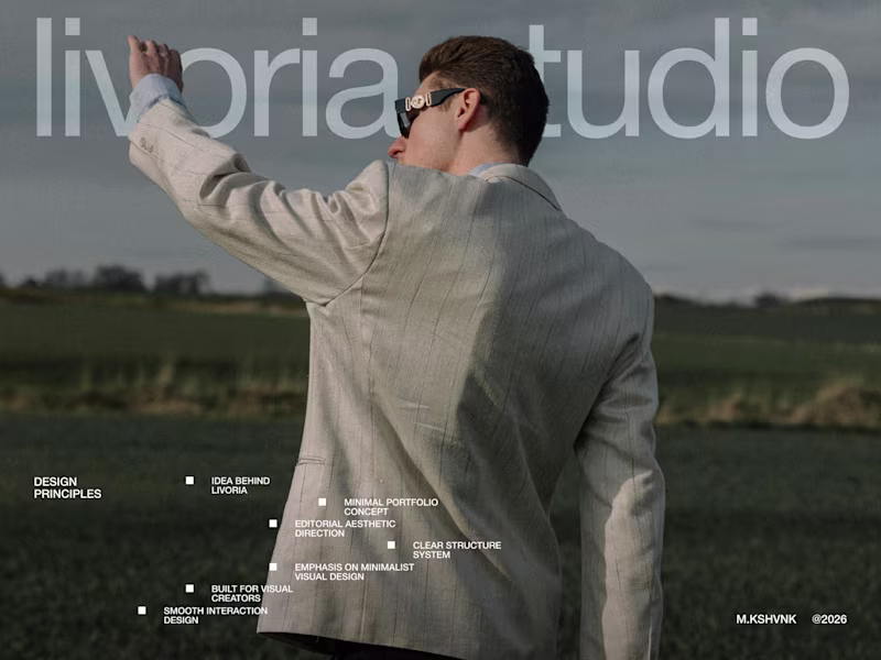 Cover image for Livoria Studio | Portfolio