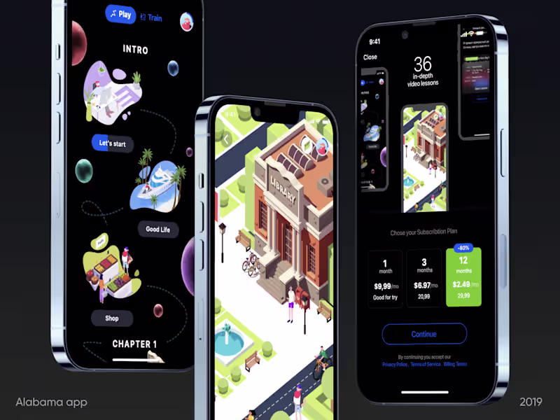 Cover image for MVP UI/UX/Product Design