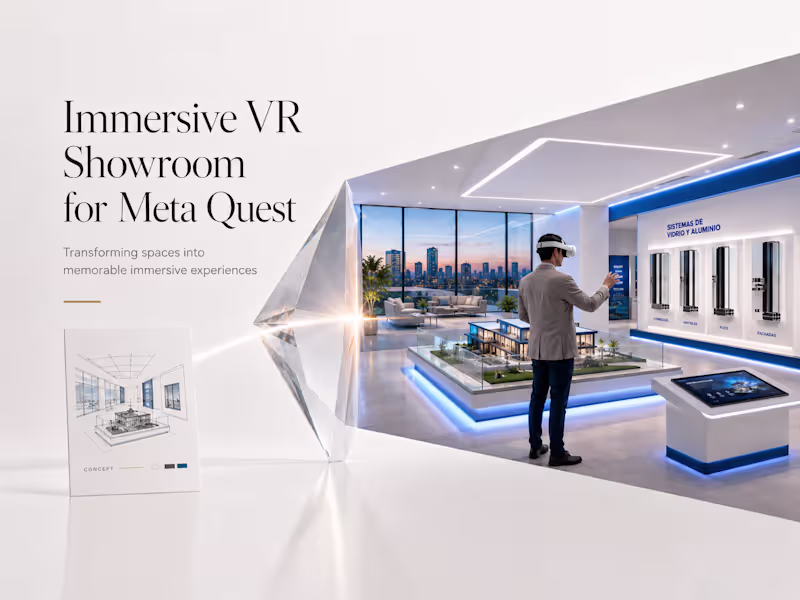 Cover image for Custom Immersive Showroom