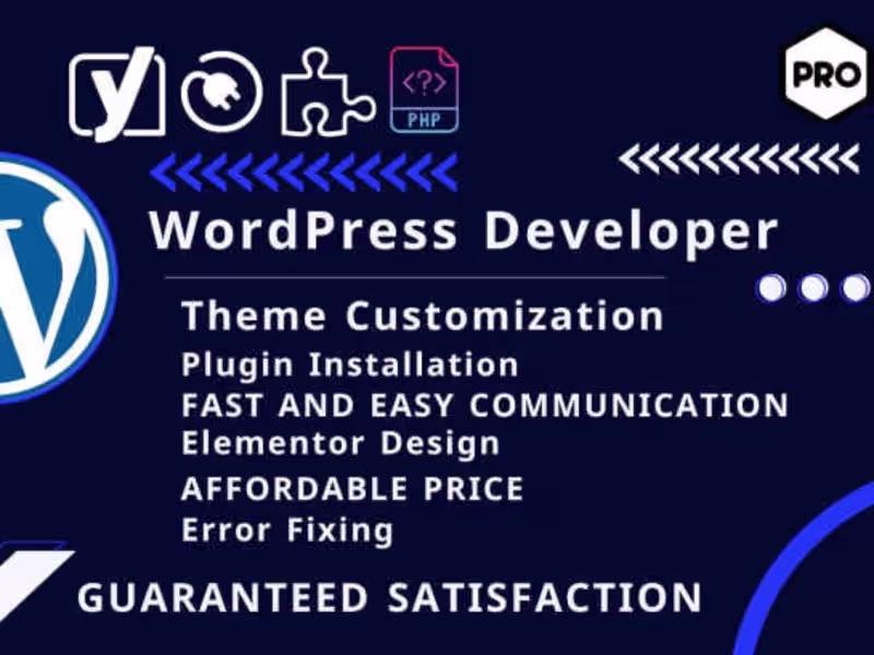 Cover image for E-Commerce WordPress Website Development