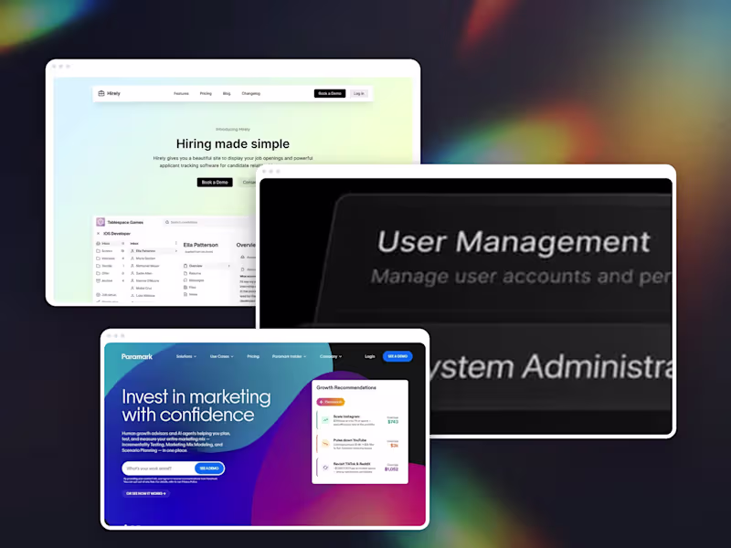 Cover image for Design Partner: Monthly Design & Dev