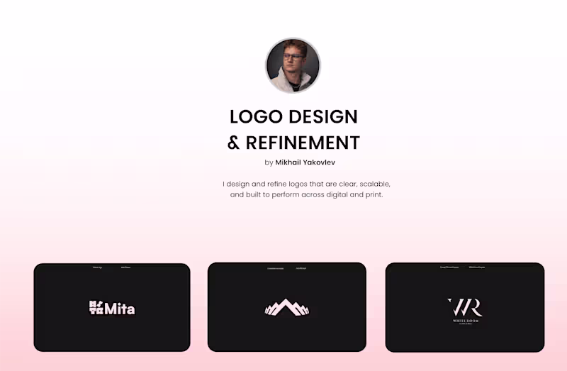Cover image for Logo Design & Refinement