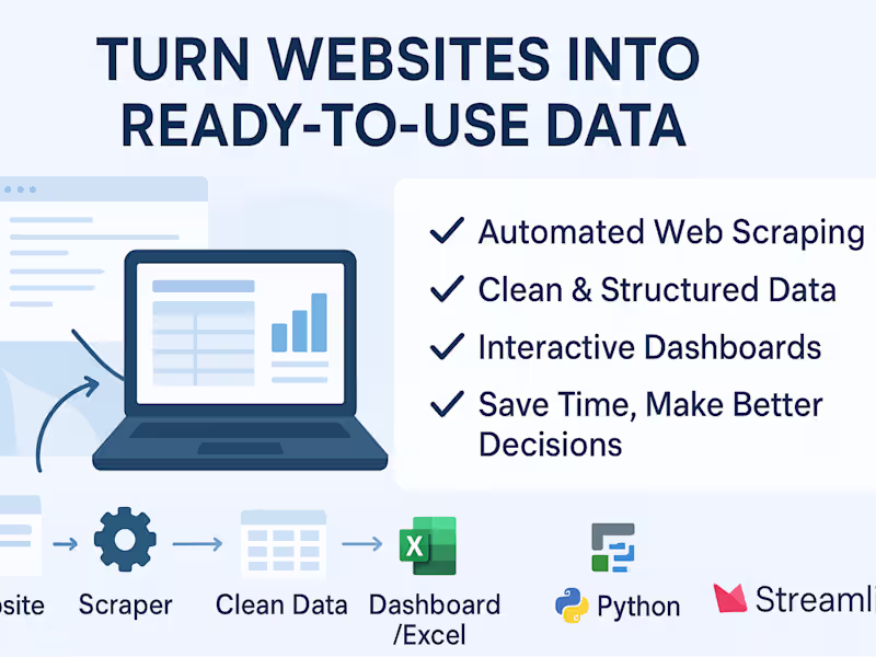 Cover image for Automated Web Data Extraction