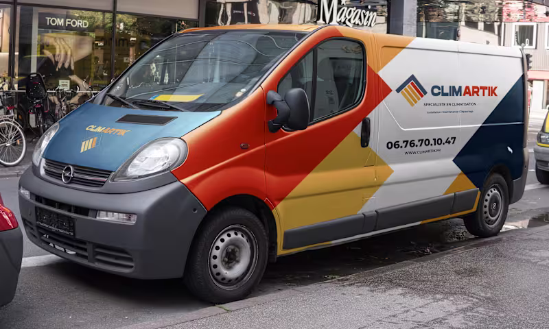 Cover image for Custom Vehicle Wrap & Truck Livery Design