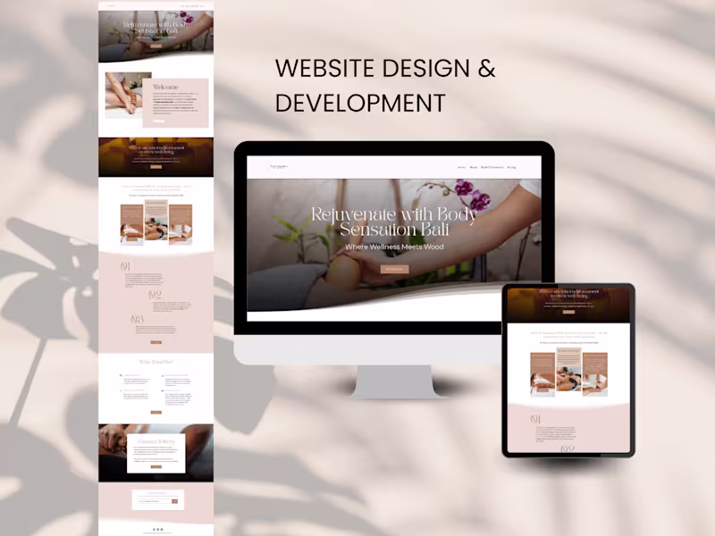 Cover image for Custom Website Design and Development