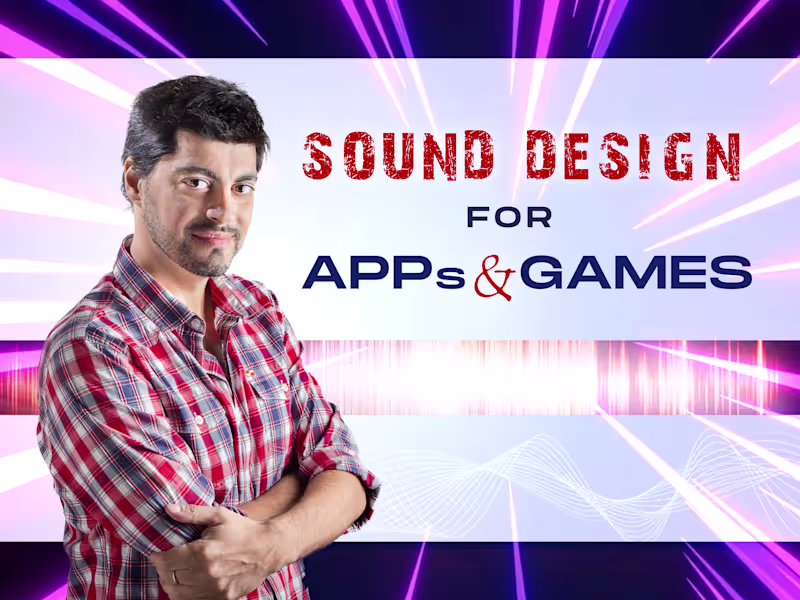 Cover image for Sound Design for Apps, Games and Interactive Media