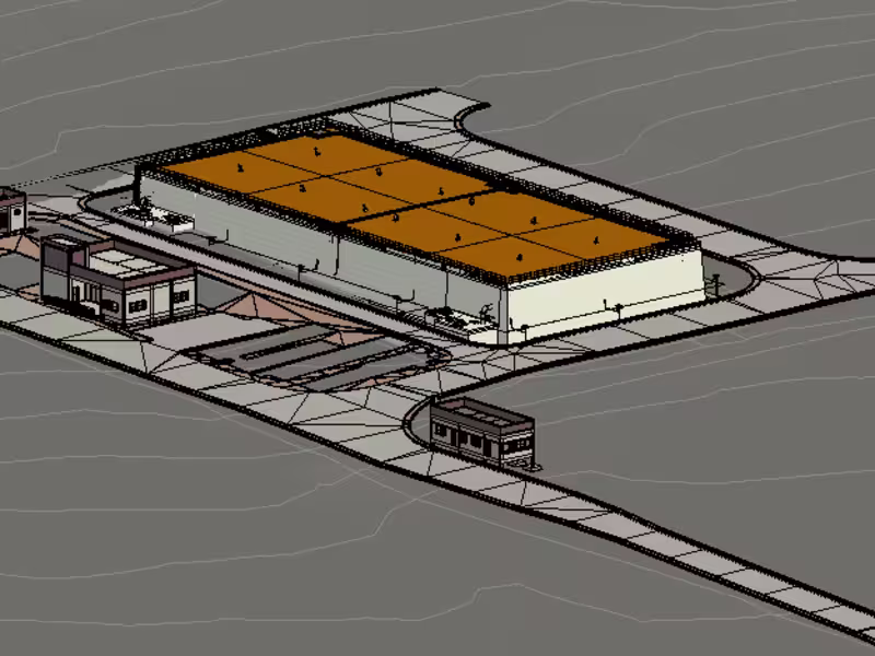 Cover image for 3D Model through BIM