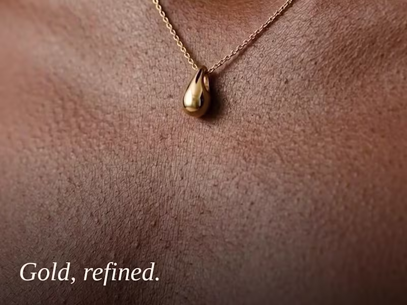 Cover image for Gold that doesn't ask for