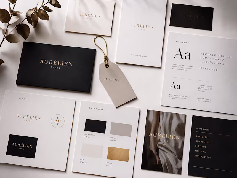 Cover image for Brand Identity & Visual System Design