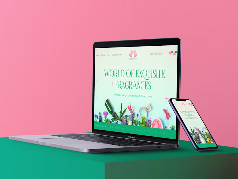 Cover image for Design a modern and professional UI UX website in figma