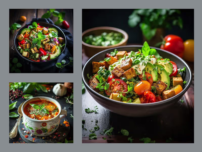 Cover image for Social Media Growth for Food Restaurant Brand