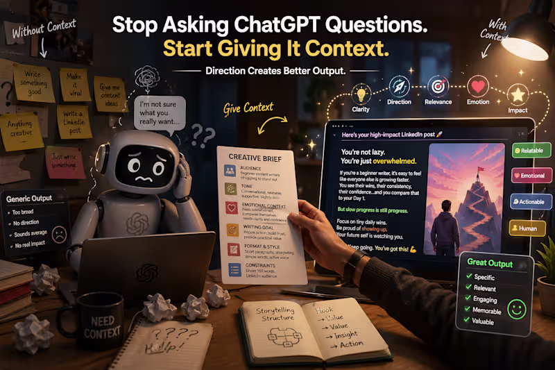 Cover image for Everyone suddenly became an “AI