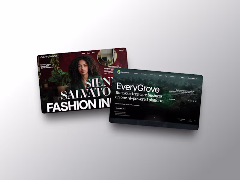 Cover image for Landing Page