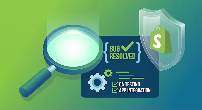 Cover image for Shopify Technical Maintenance & QA