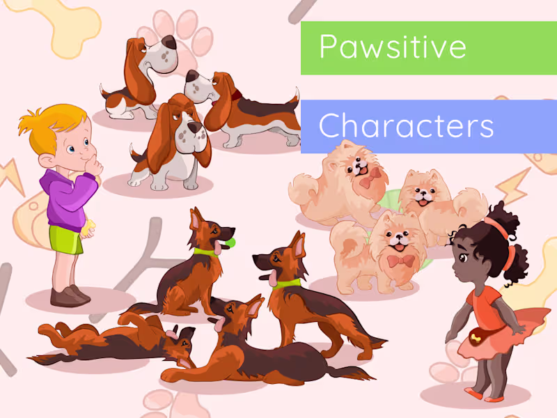 Cover image for Bruno’s Pawsitive Dog Coaching Cards