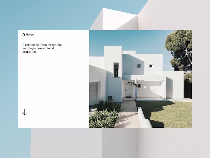 Cover image for Haven Luxury Residences Project