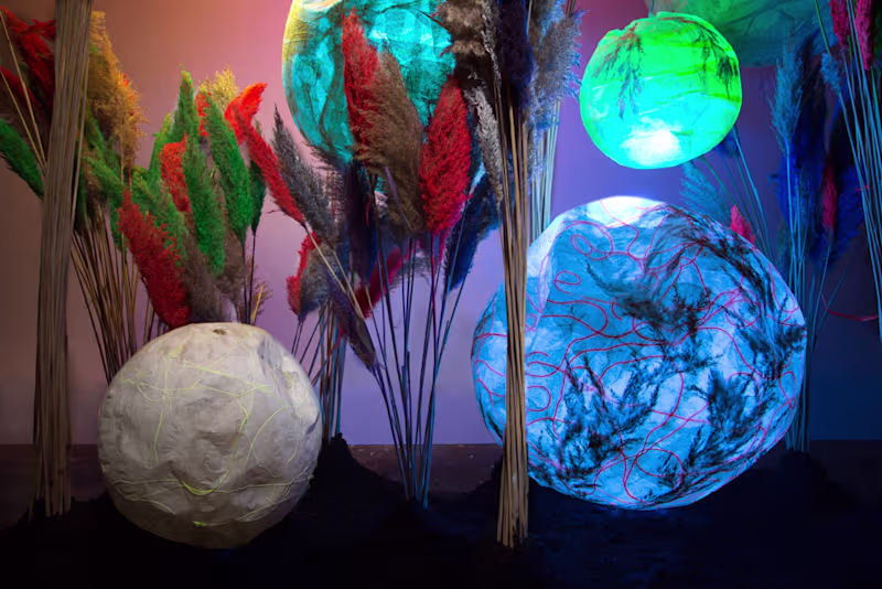 Cover image for Great Lakes artists repurposing trash for art